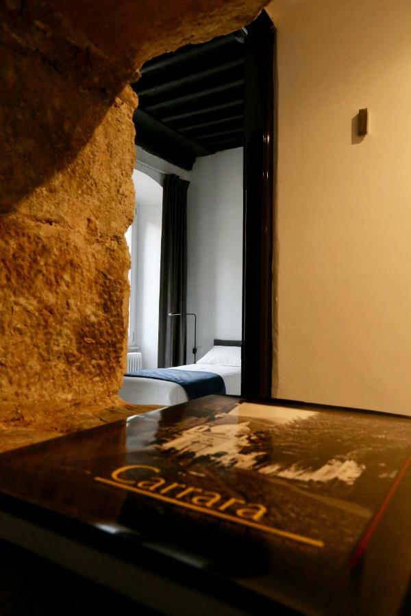 Duomosette Panzió Carrara Kültér fotó